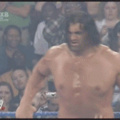 He is in love with the great khali