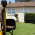 Barbecue fail