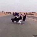 Jumping rope Arab Style