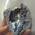 So I found a meteorite, value £10 million.
