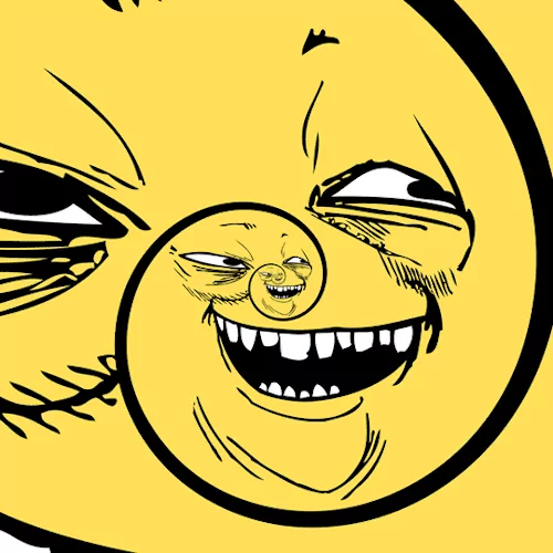 Troll Trollface GIF - Troll Trollface Sad Troll - Discover & Share GIFs