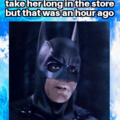 Batman credit card