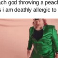 peach god
