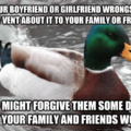 Advice duck as a gif now
