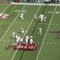 Punt returner deceives entire special teams unit into thinking he made a fair catch
