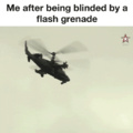 I'm blind