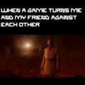 You underestimate my power
