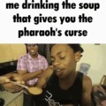 the pharaoh's soup