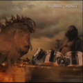 Godzilla and Kong vibing 