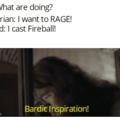 Bards are best