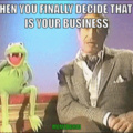 Kermit strikes