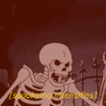 when you realize you have a skeleton inside you