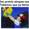 Adiós pikachu