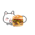 A Cat Burger..ler.  Budum Tsss.