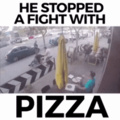 PIZZA MAN SAVES THE DAY