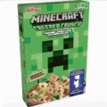 Minecraft cereal