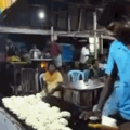 How Indians make rotis